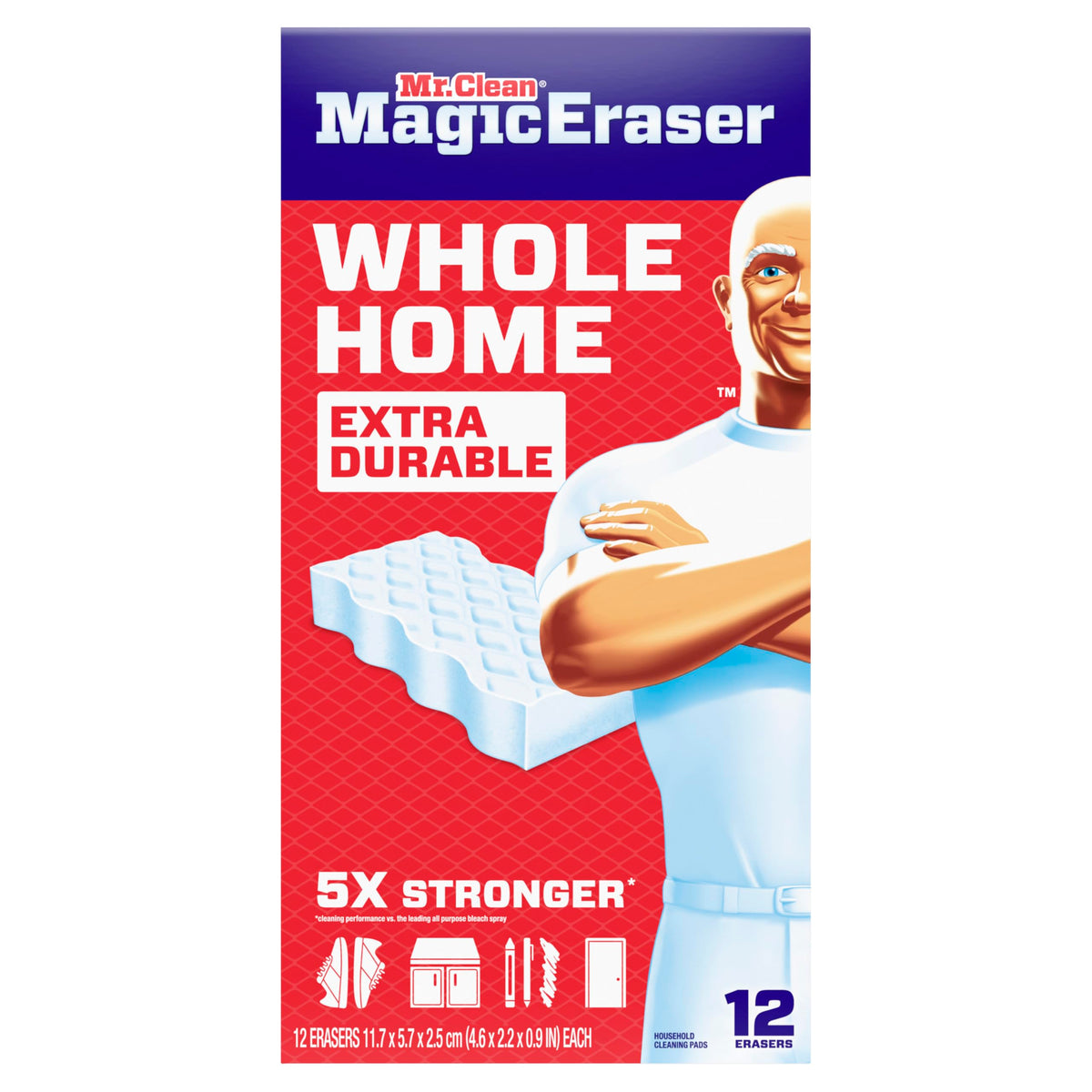 All Purpose Cleaner Melamine Pads 12ct E2422