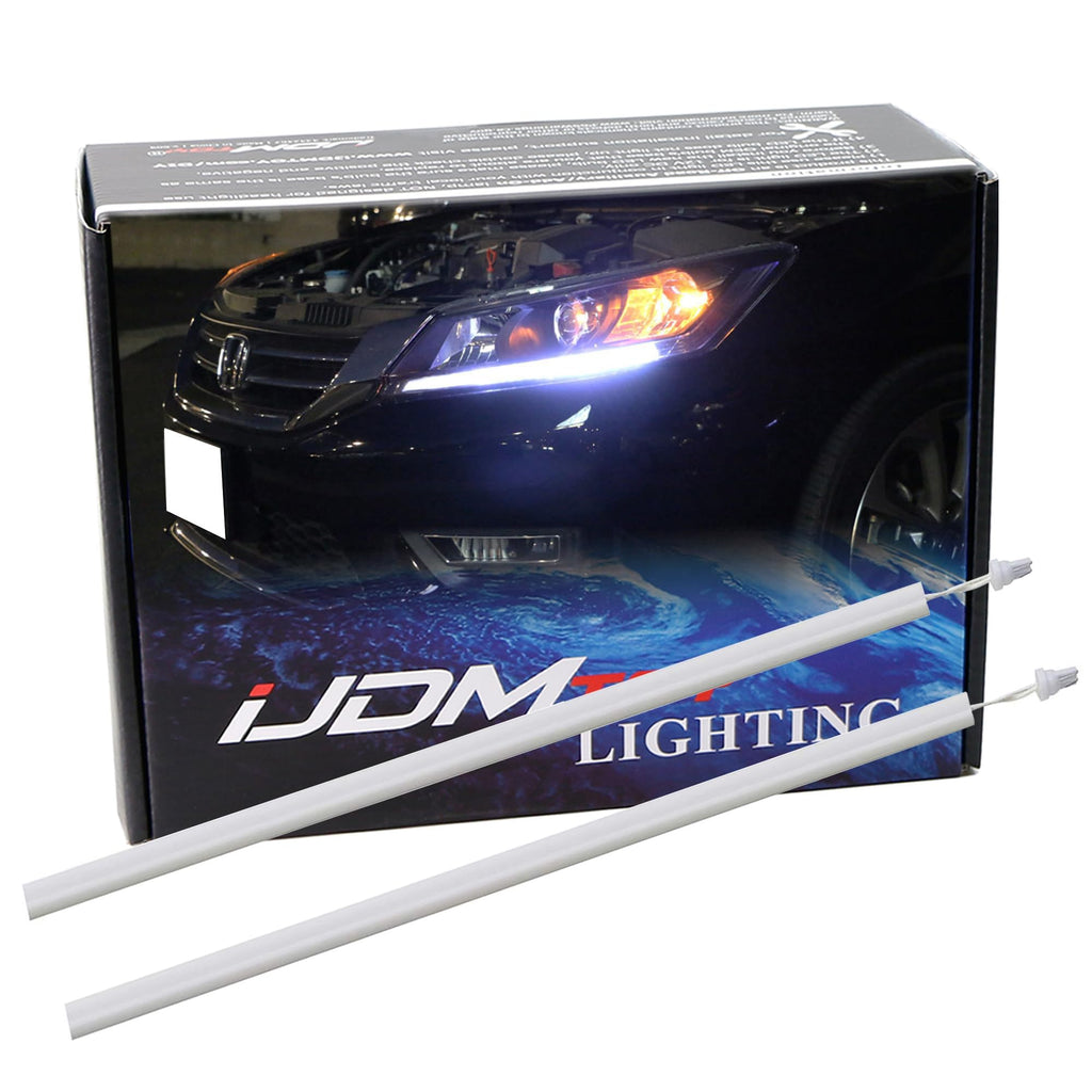 White LED Daytime Running Light Strip Q59287