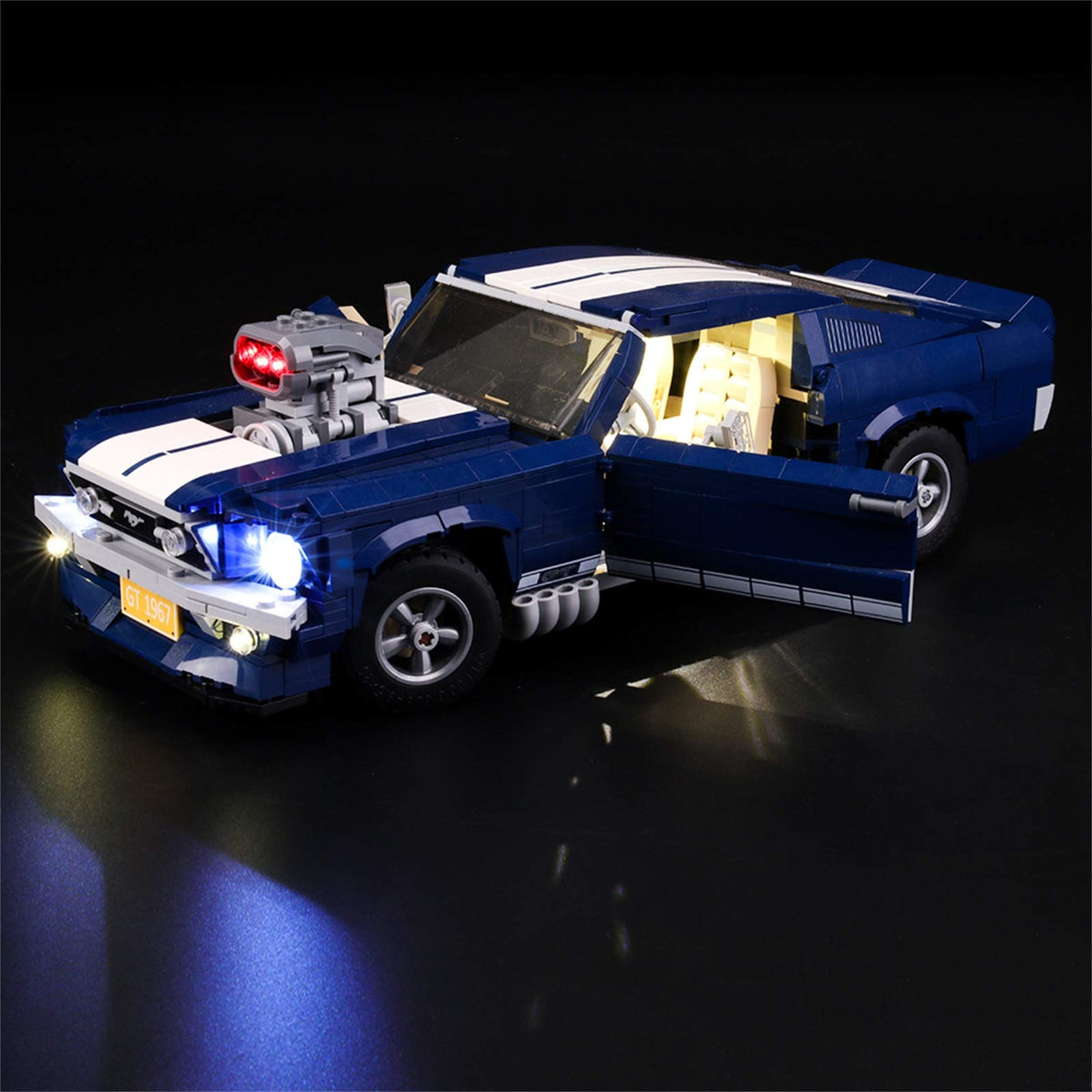 LED Light Kit for Building Blocks Model D9745