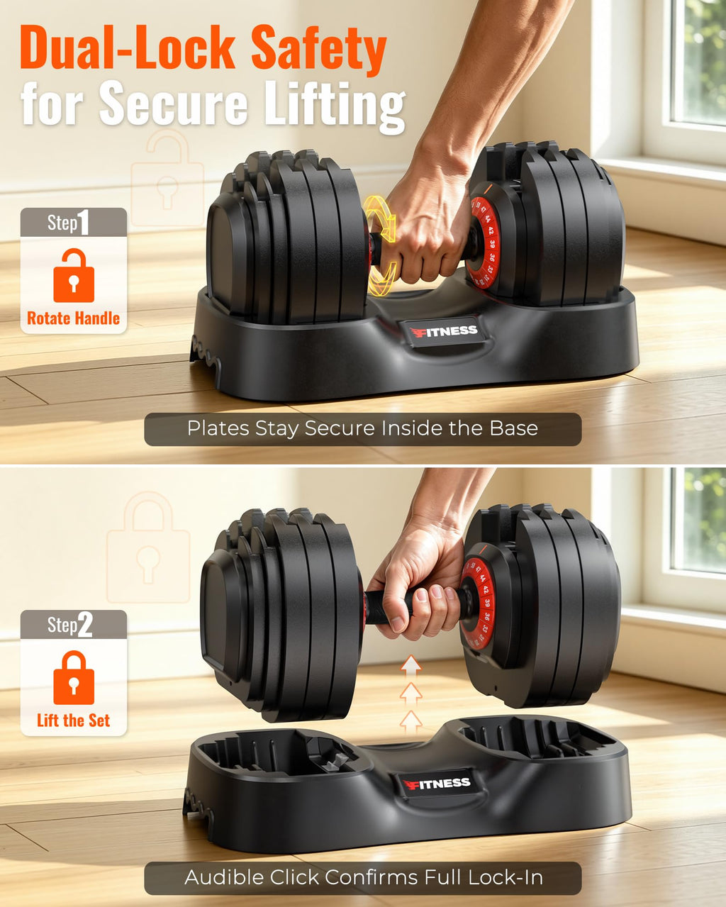 Adjustable Dumbbell Set H19735