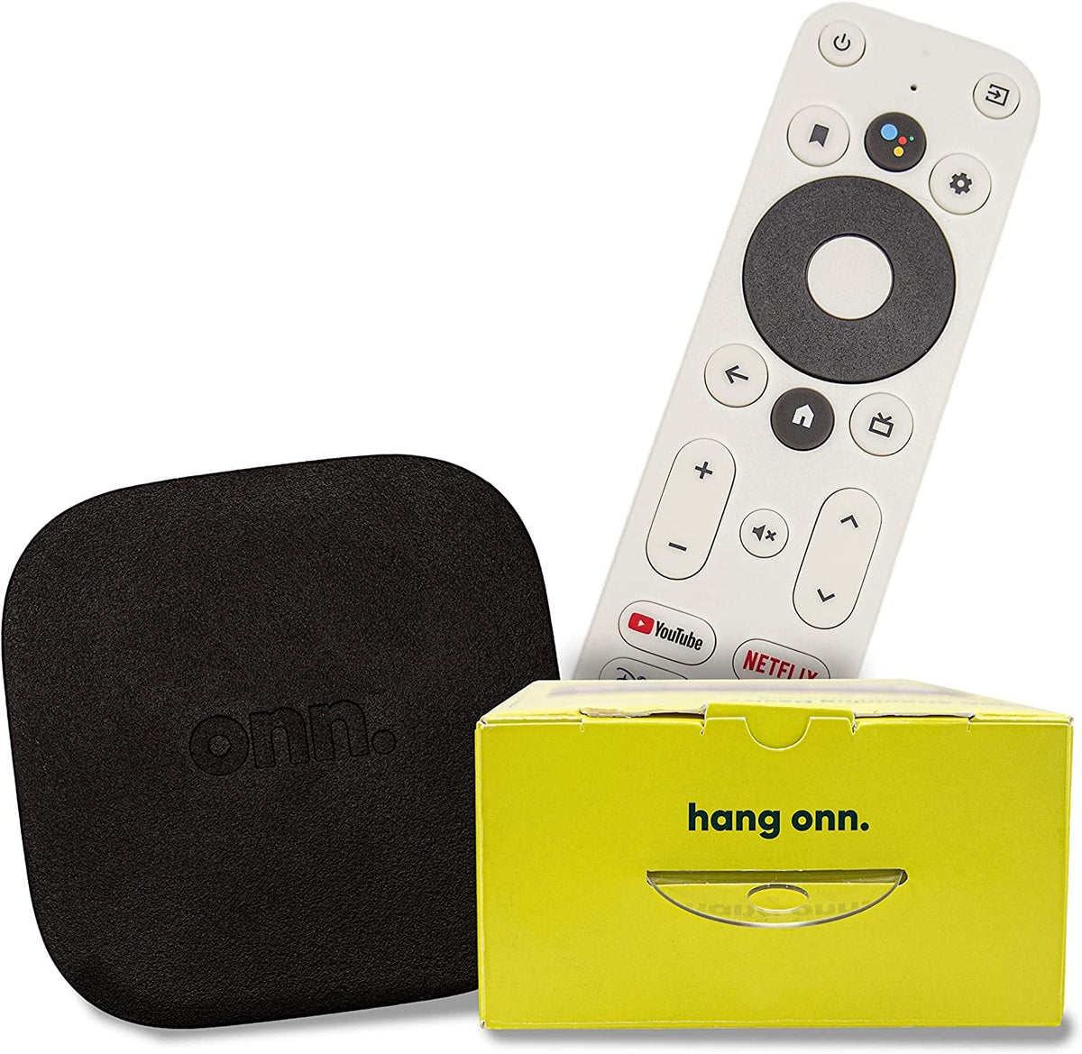 4K UHD Streaming Device with Voice Remote Control P496707