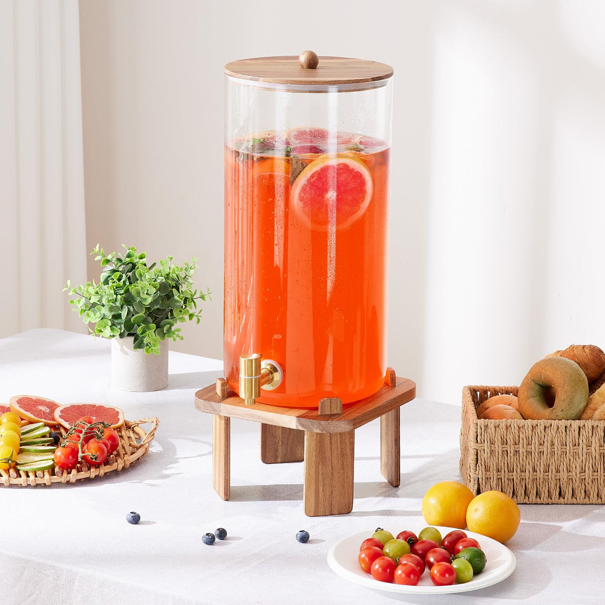 3 Gallon Drink Dispenser with Stand J9483
