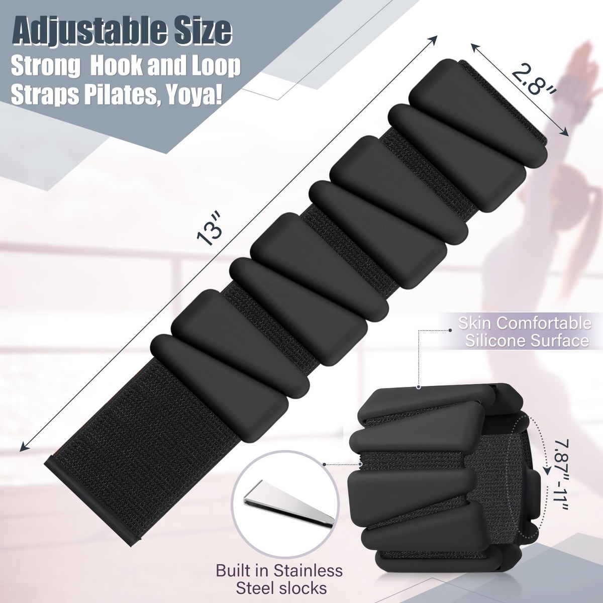 Wrist and Ankle Weights Set of 4 L64809