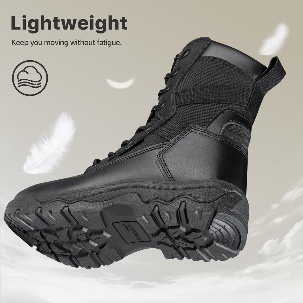 Women's 8 Inches Lightweight Tactical Boots R402