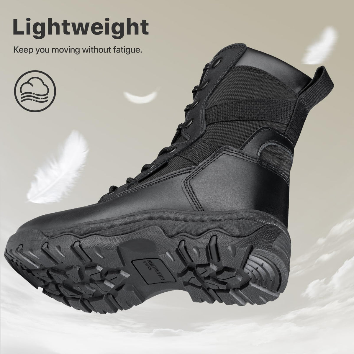 Women's 8 Inches Lightweight Tactical Boots R402