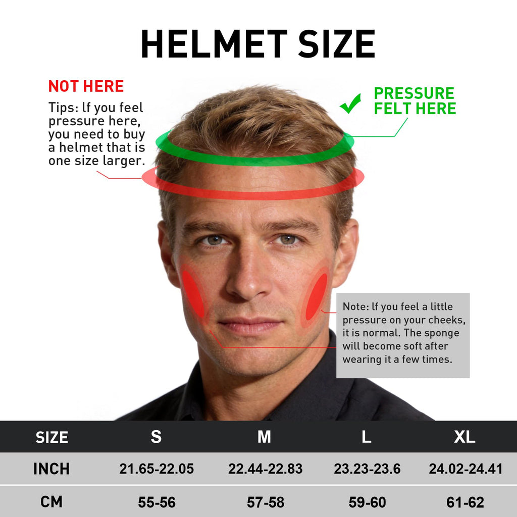 Adult Modular Flip-up Motorcycle Helmets O6033