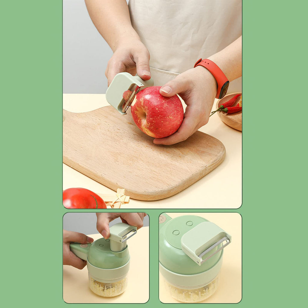4 in 1 Handheld Electric Vegetable Cutter O121466