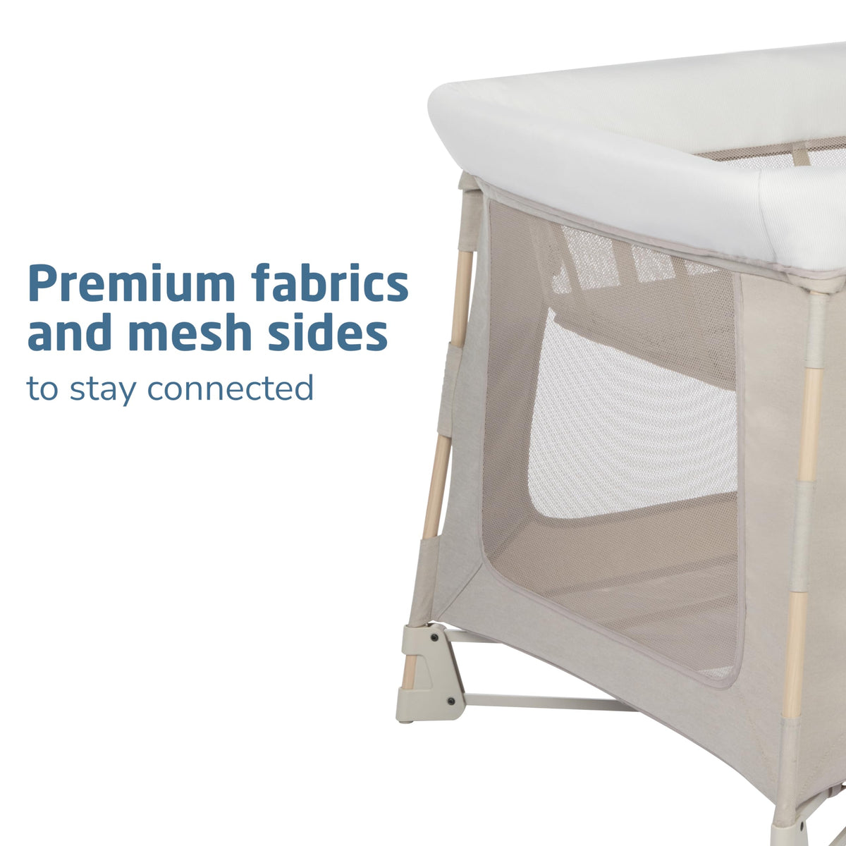 Baby Playard with Bassinet and Mat D487