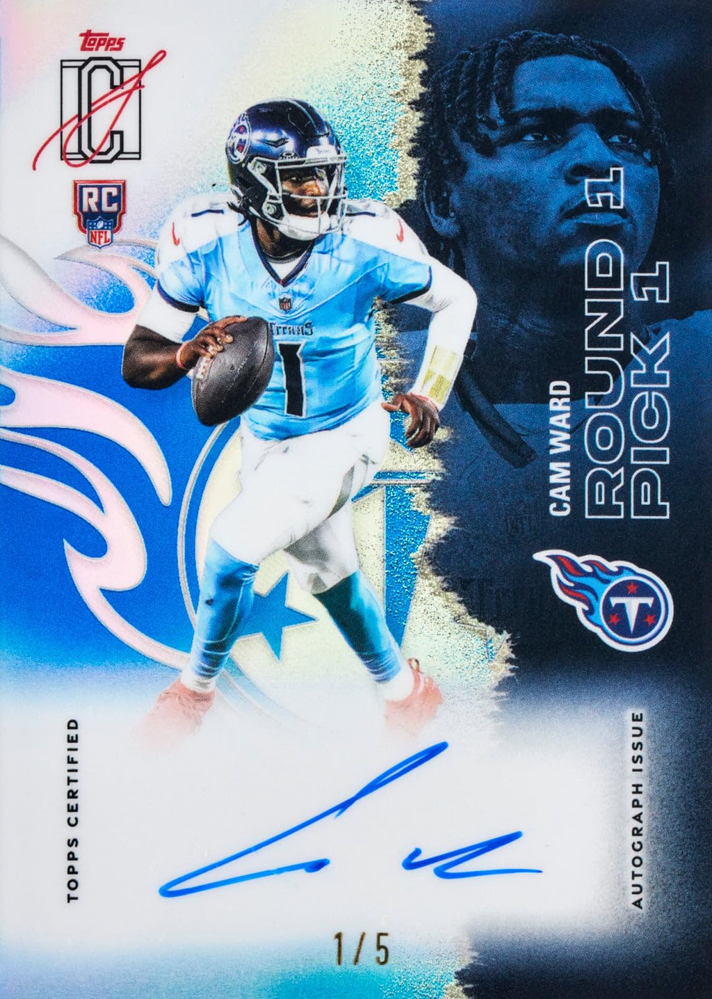 Football Hobby Box - 8 Packs/Box L8407