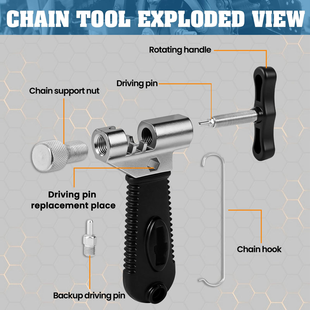 Bike Chain Tool V97063