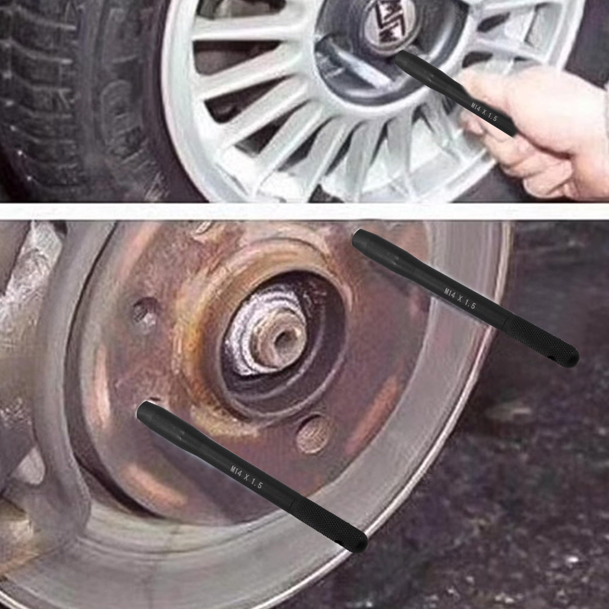 M14x1.5 Steel Wheel Alignment Pin Y49662