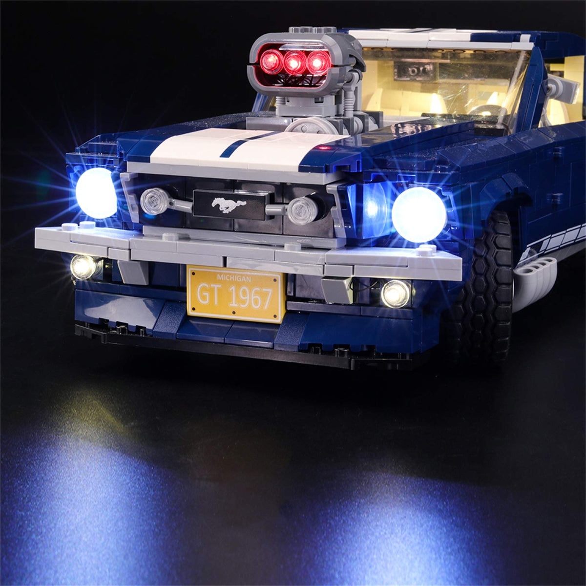 LED Light Kit for Building Blocks Model D9745