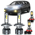 Fog Light Bulbs Combo, Pack of 4 B824030