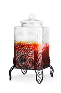 Glass Beverage Dispenser with Stand 2.5 Gal T921739