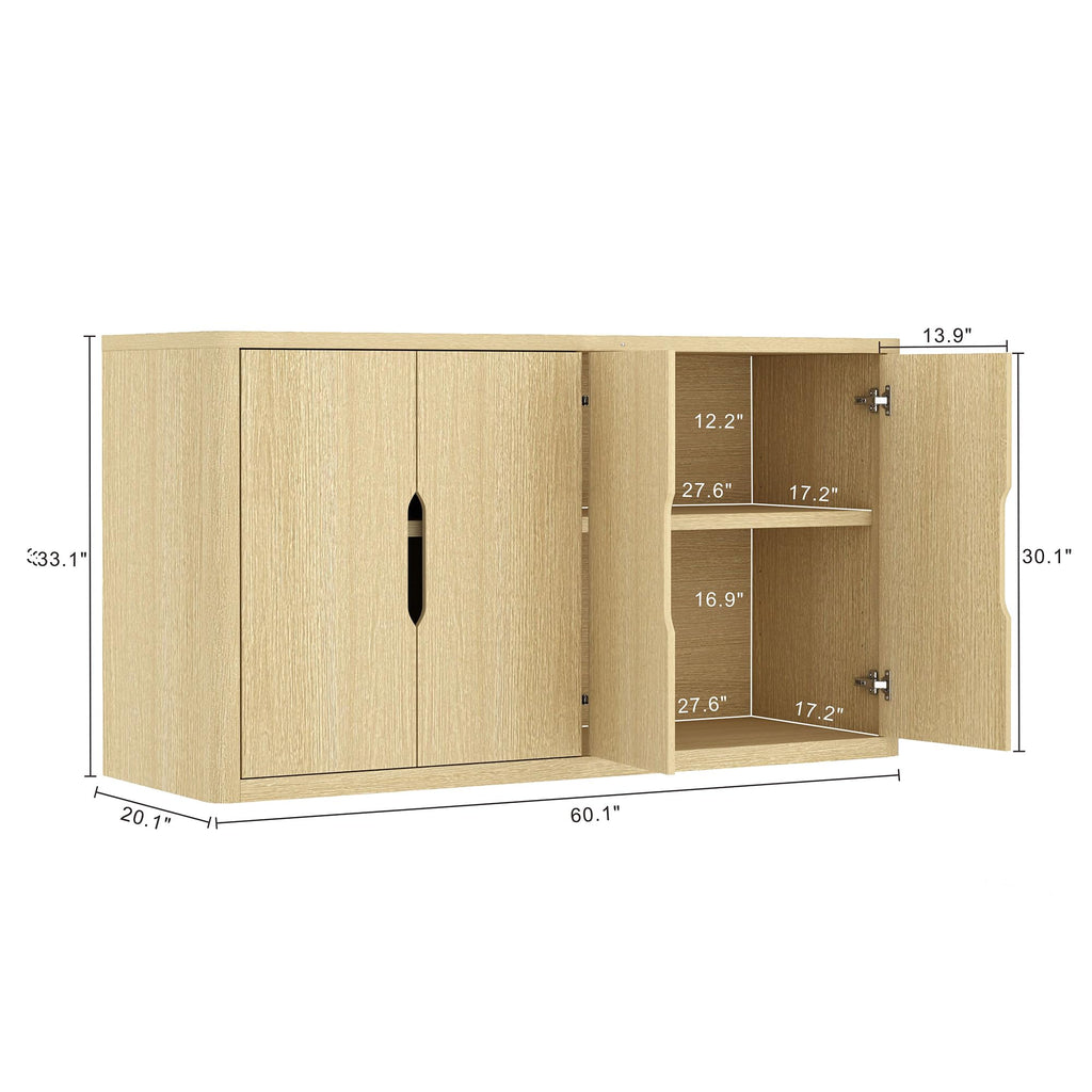 Modern Sideboard Buffet Cabinet with Storage H30319