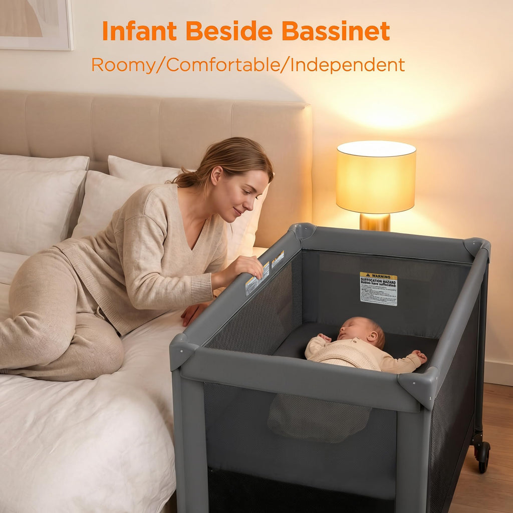 Pack and Play with Bassinet and Changing Table W485422