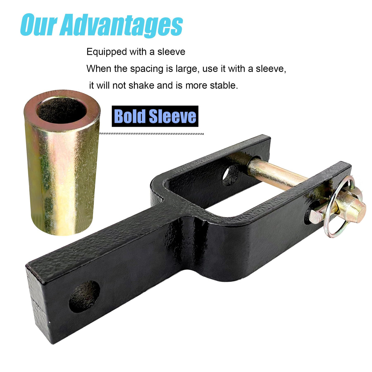 Quick Hitch Adapter with Adapter Sleeve K195469