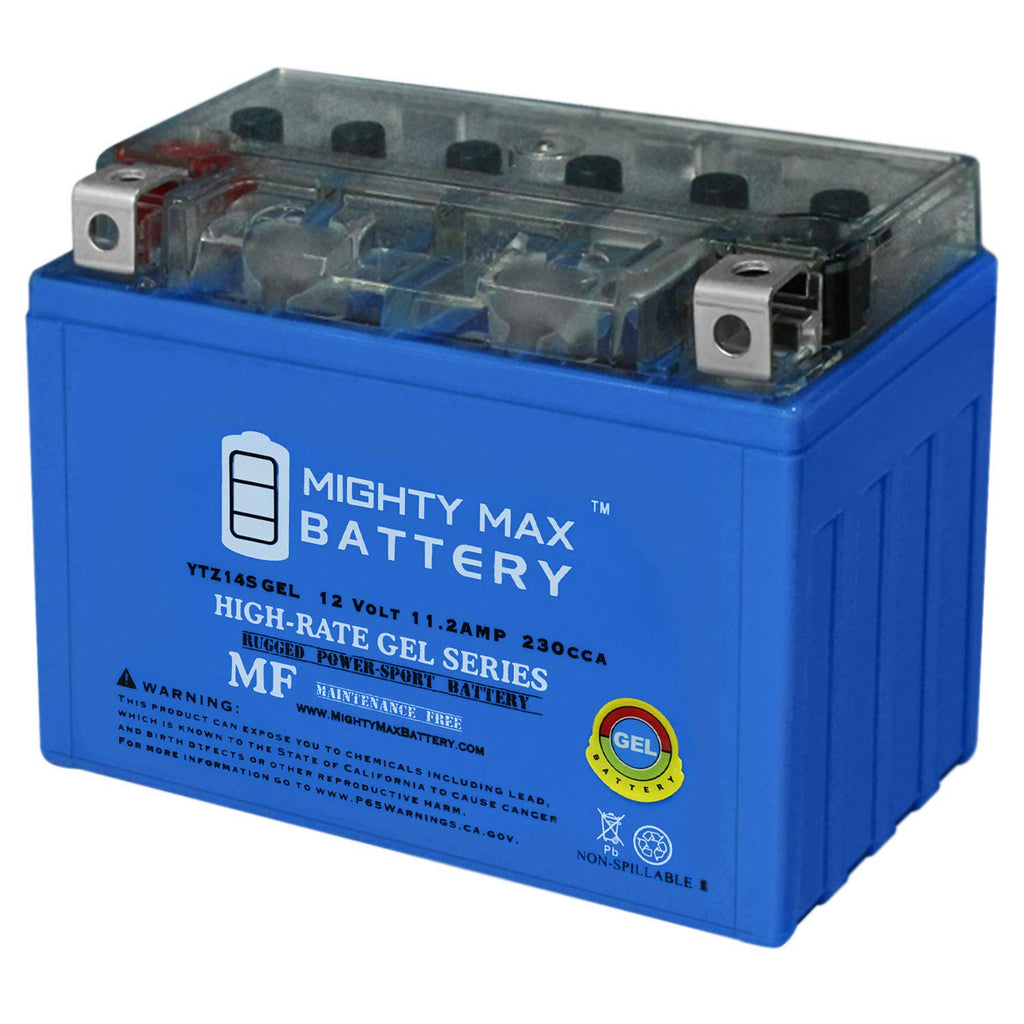 YTZ14S GEL Replacement Battery C141604