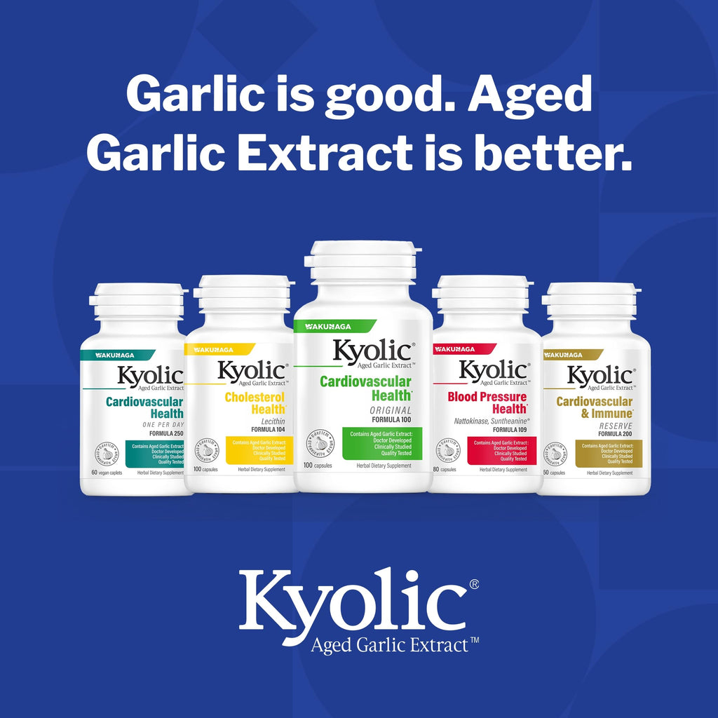 Aged Garlic Extract 300 Capsules O434