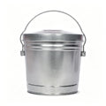 6-Gallon Galvanized Steel Locking Lid Storage Can M694008