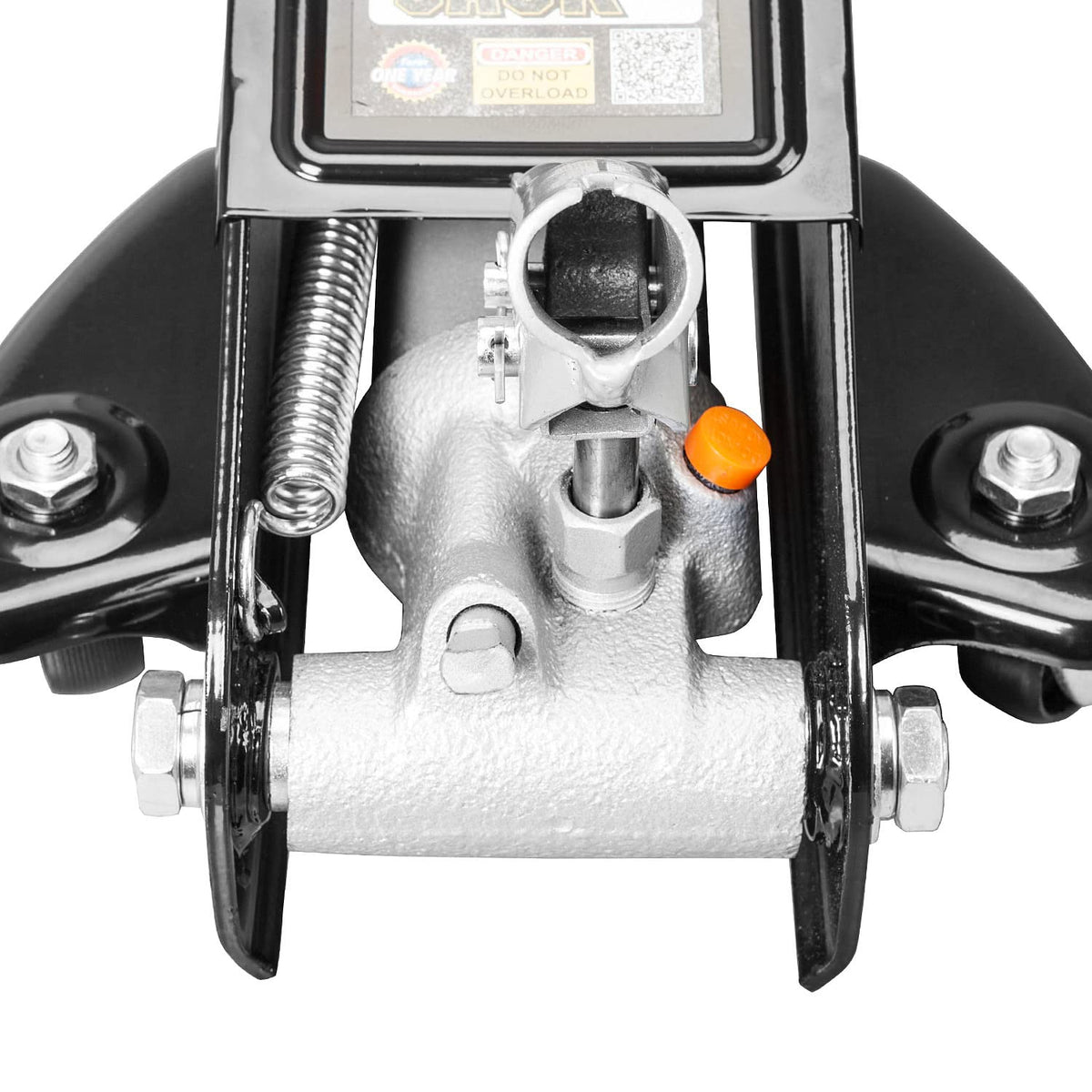 Black Low Profile Floor Jack 2.5 Ton G323280