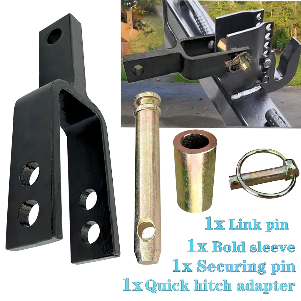 Quick Hitch Adapter with Adapter Sleeve K195469