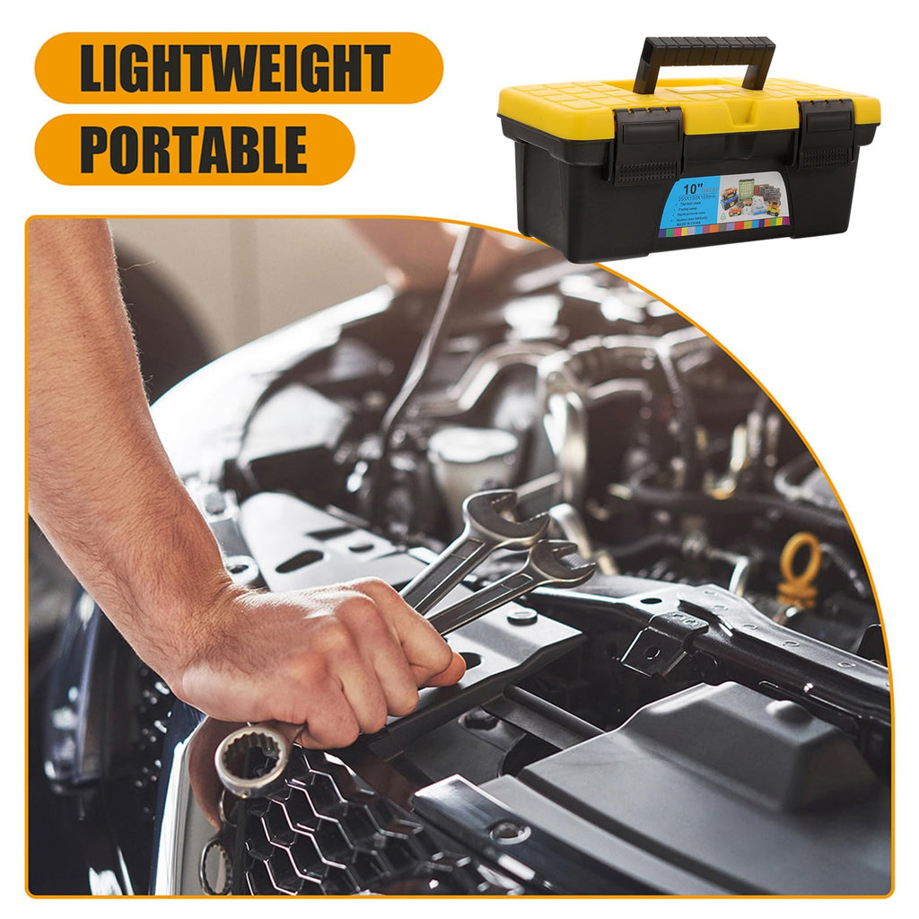 10 Inch Tool Box Organizer Hard Carrying Case R9299