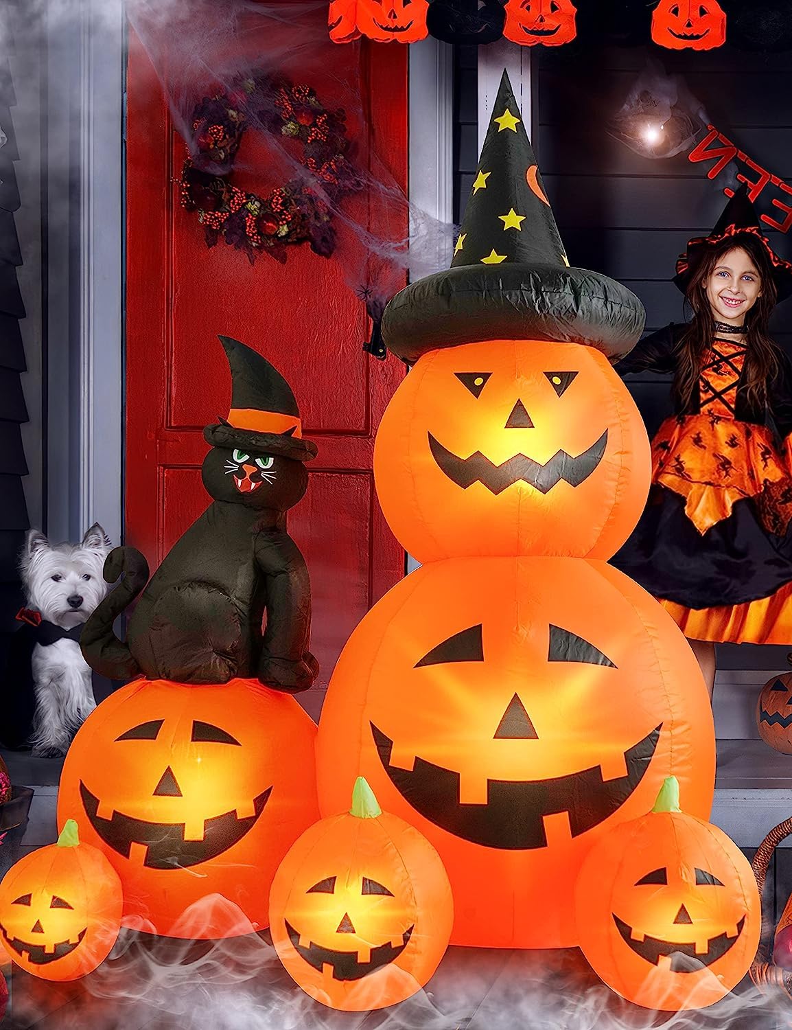 6 FT Halloween Inflatable Outdoor Decor D11940