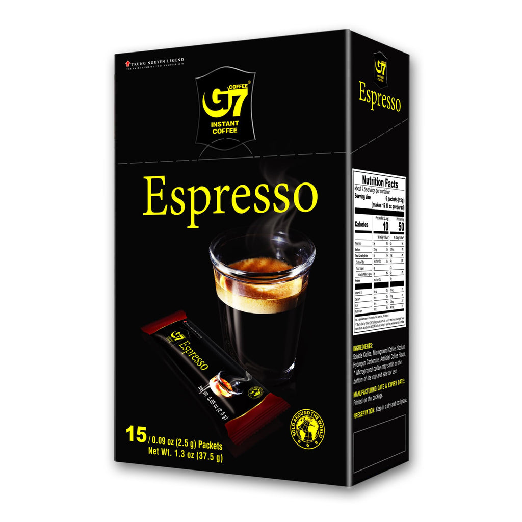 Instant Coffee 15 Sticks V54738