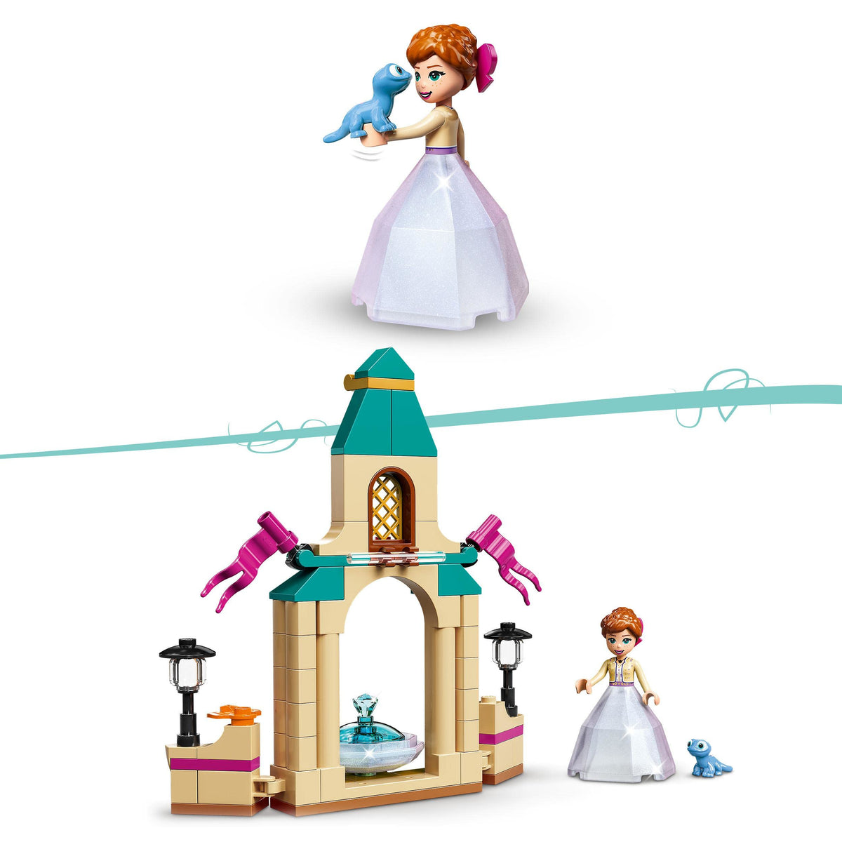Building Toy with Mini Doll Y288641