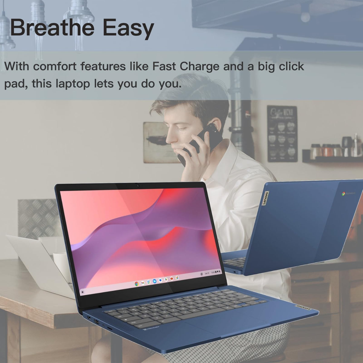 14'' FHD Touchscreen Chromebook Laptop S4147