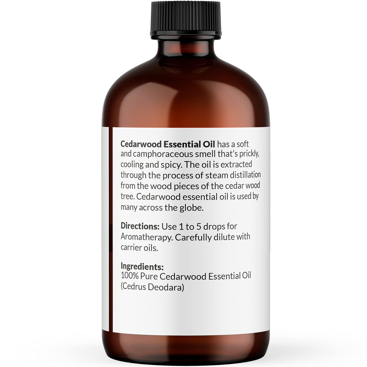 Cedarwood Essential Oil 4 Fl Oz Pack of 2 F904