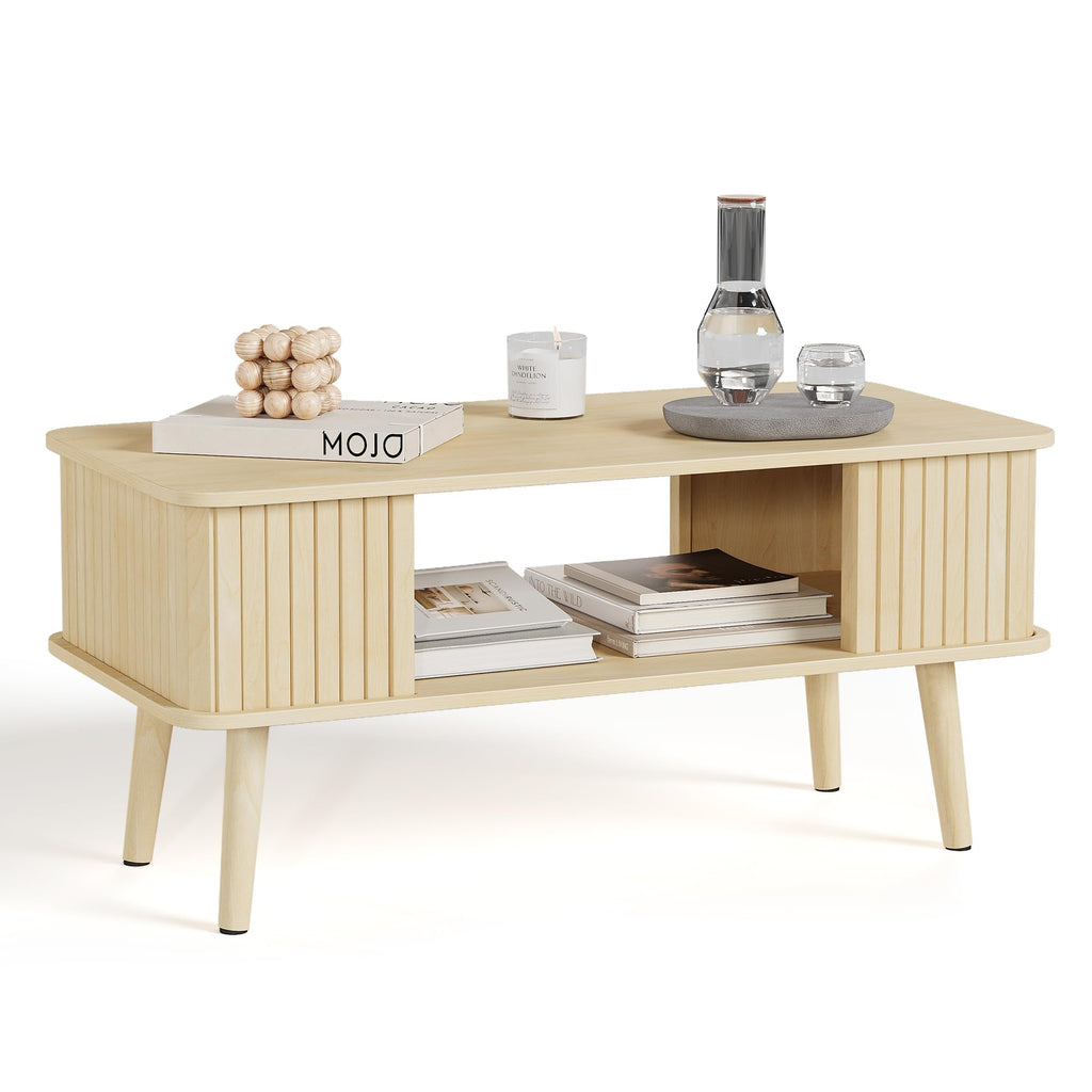 Coffee Table with Storage C35788