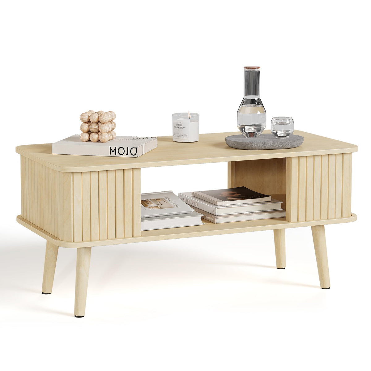 Coffee Table with Storage C35788