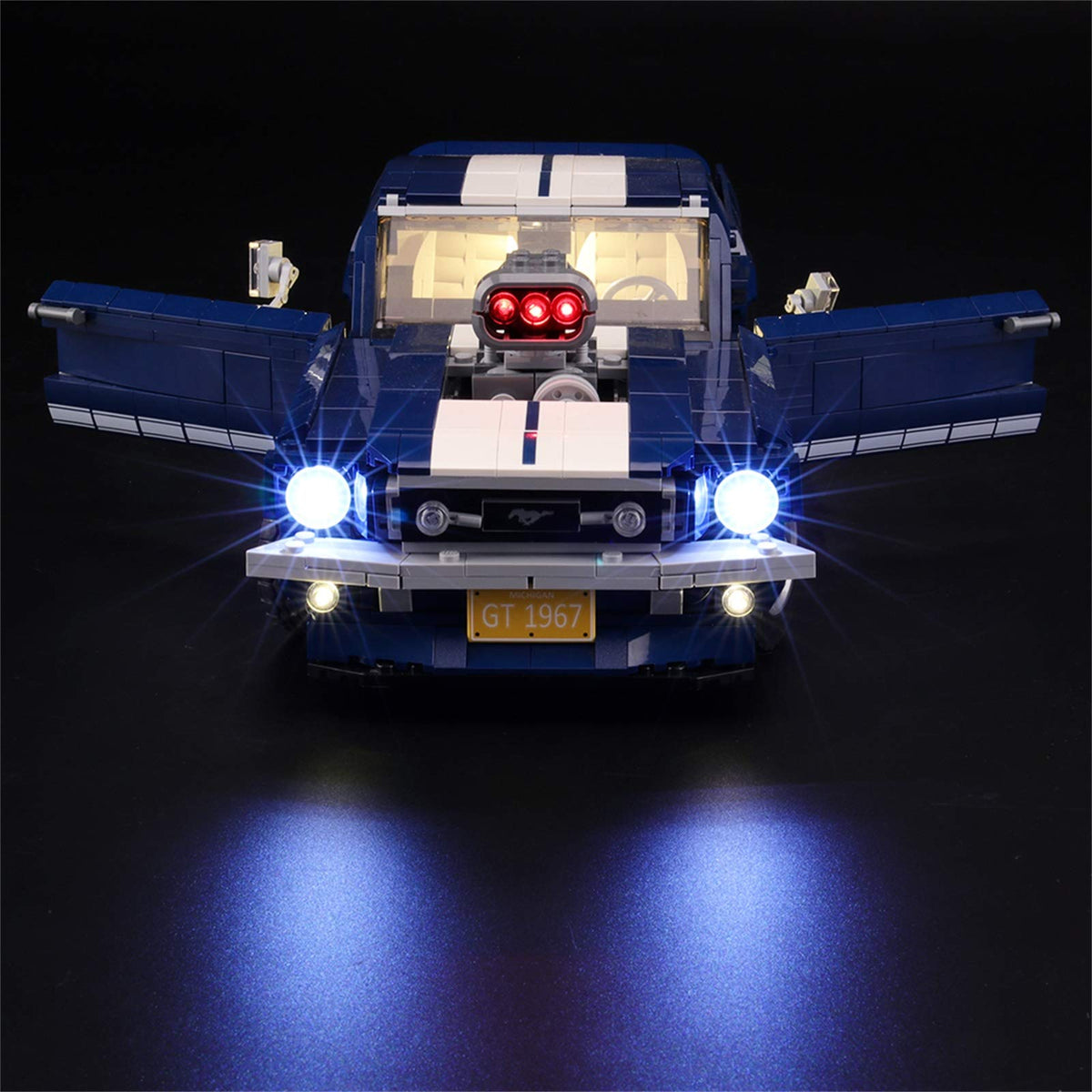LED Light Kit for Building Blocks Model D9745