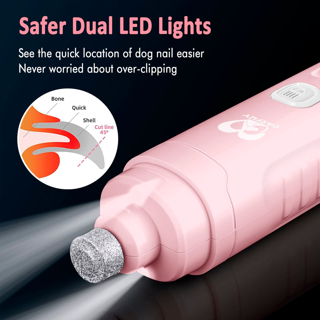 Dog Nail Grinder with 2 LED Light A4615