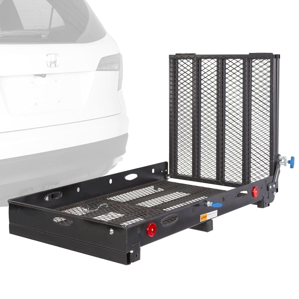 Folding Steel Wheelchair Scooter Carrier B867146