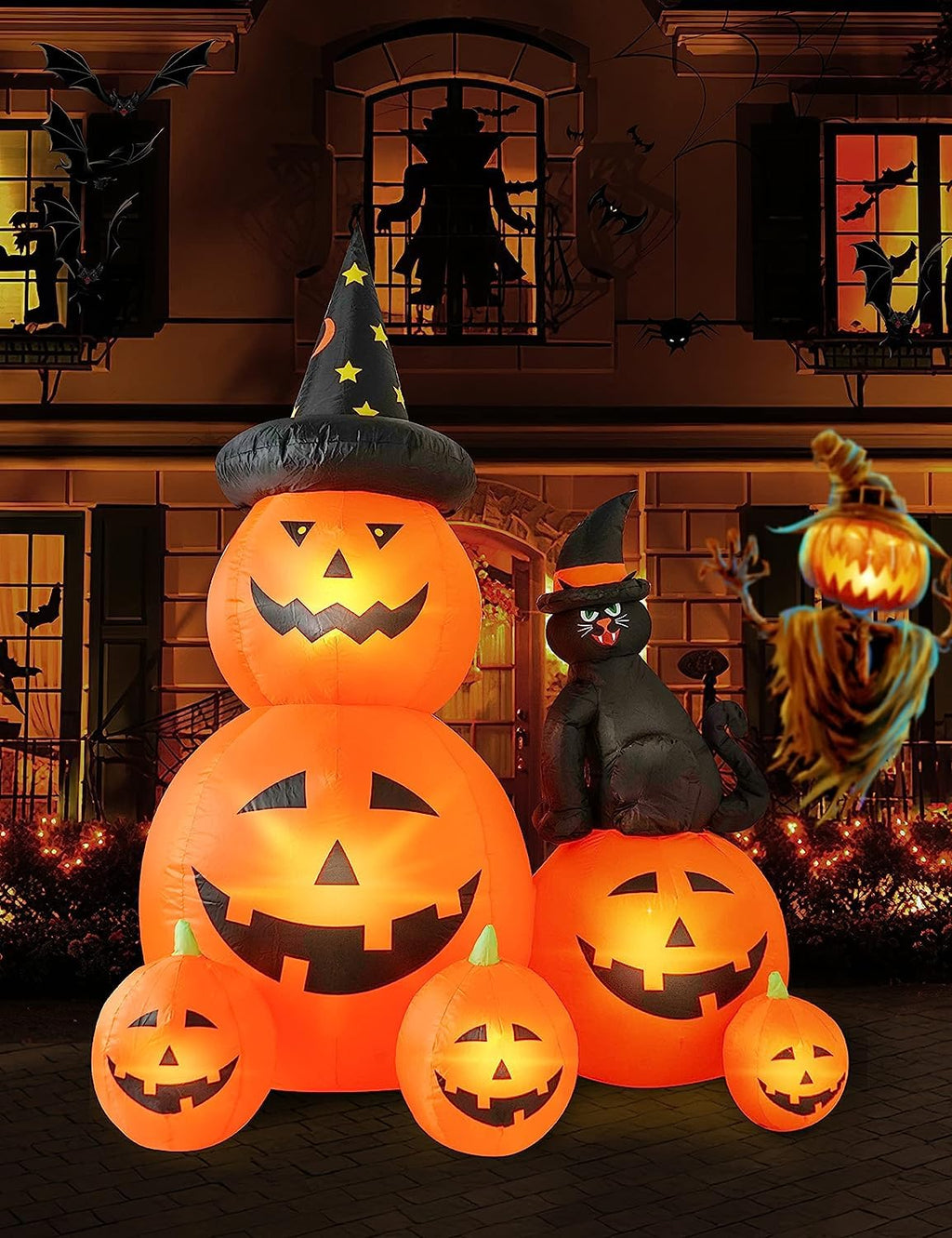 6 FT Halloween Inflatable Outdoor Decor D11940