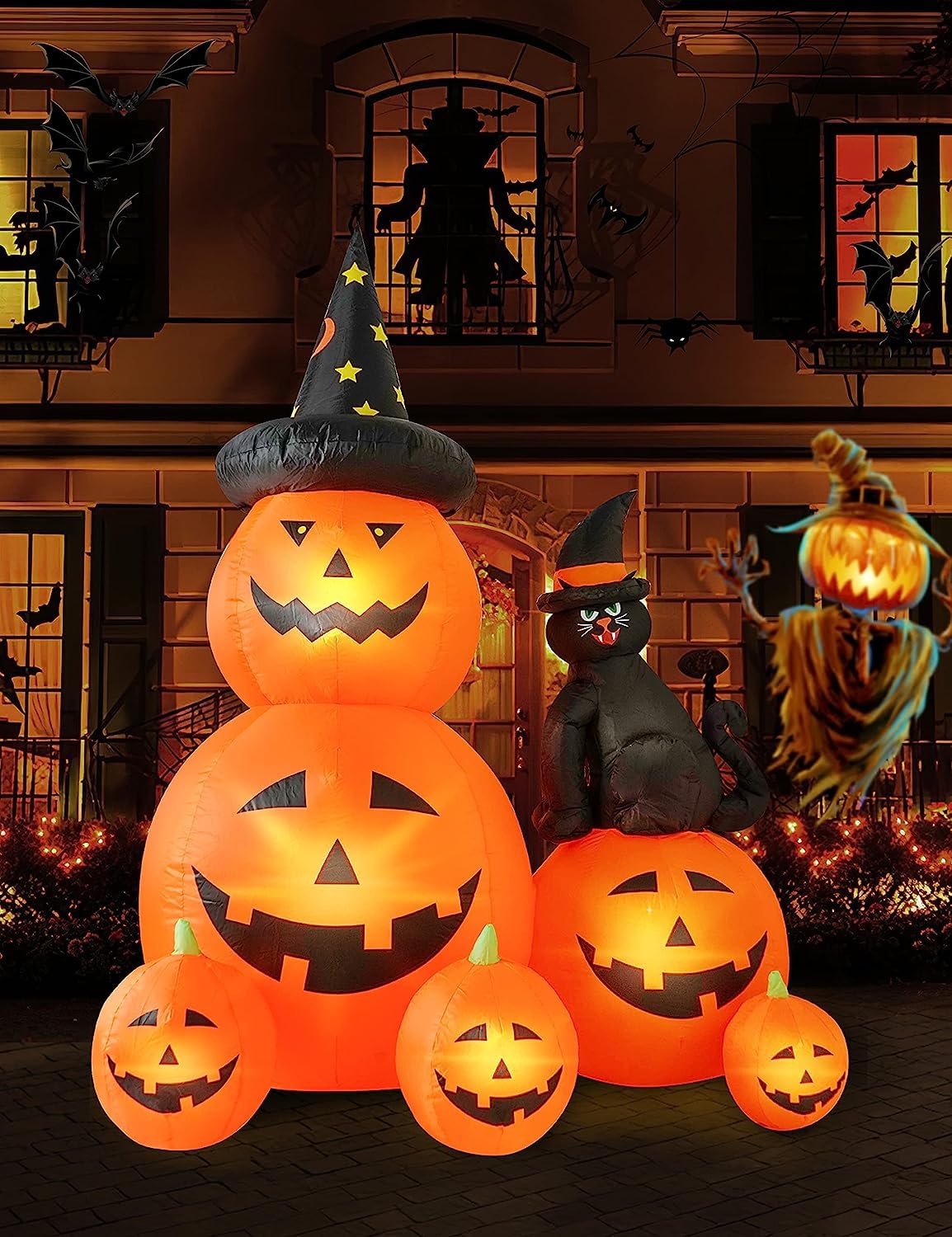 6 FT Halloween Inflatable Outdoor Decor D11940