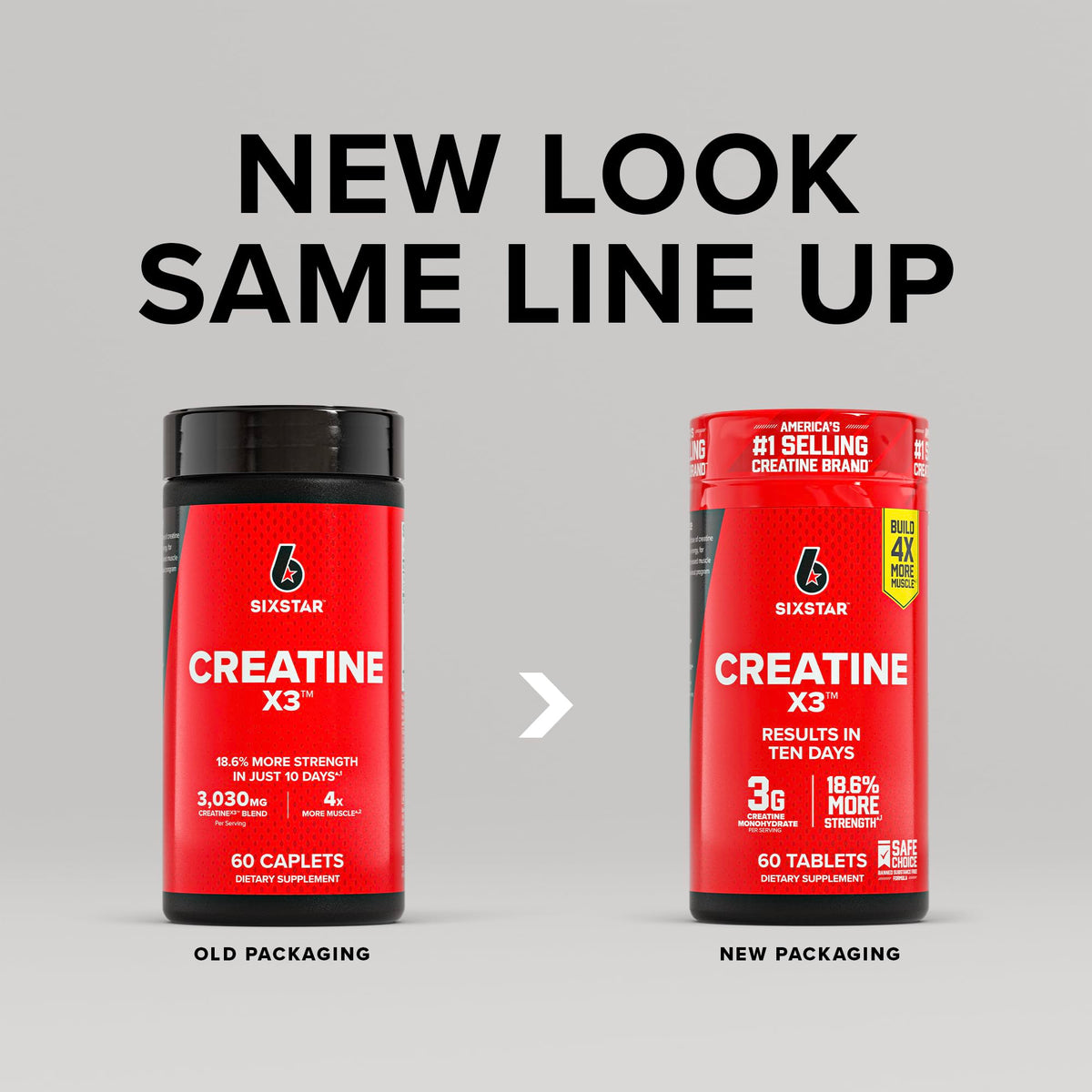 Creatine Capsules 60 Caplets F42013