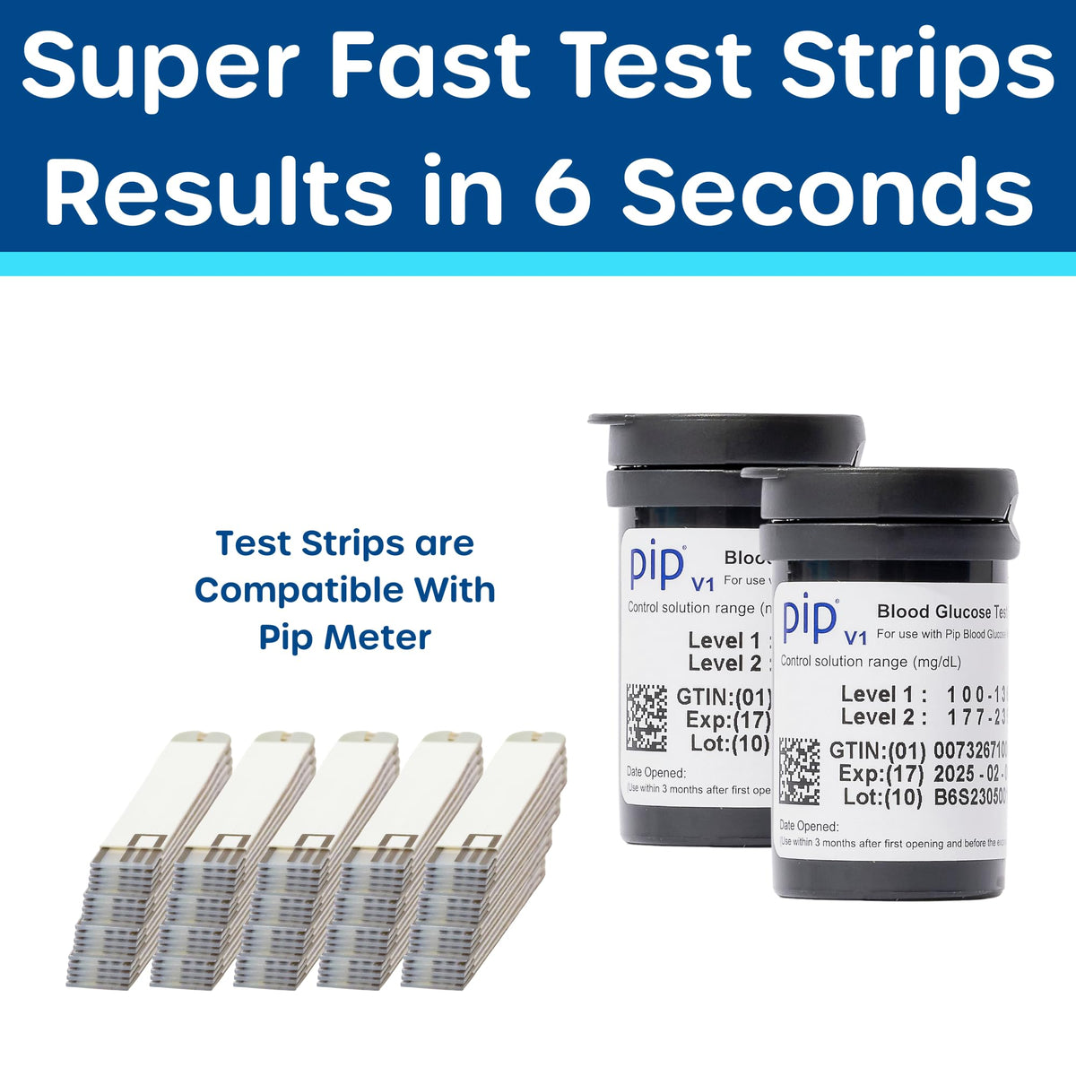 Blood Glucose Test Strips 100 Count S98075