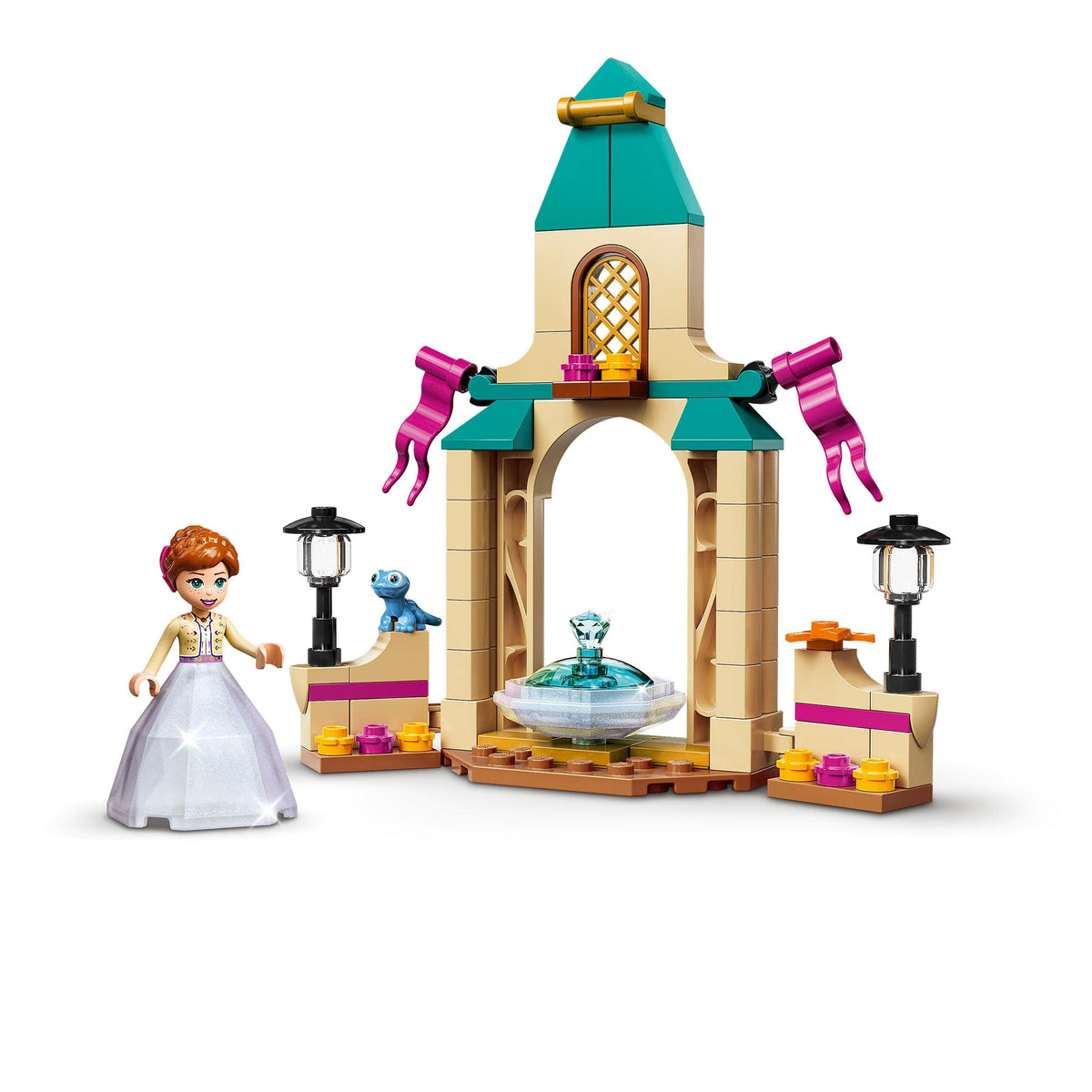 Building Toy with Mini Doll Y288641