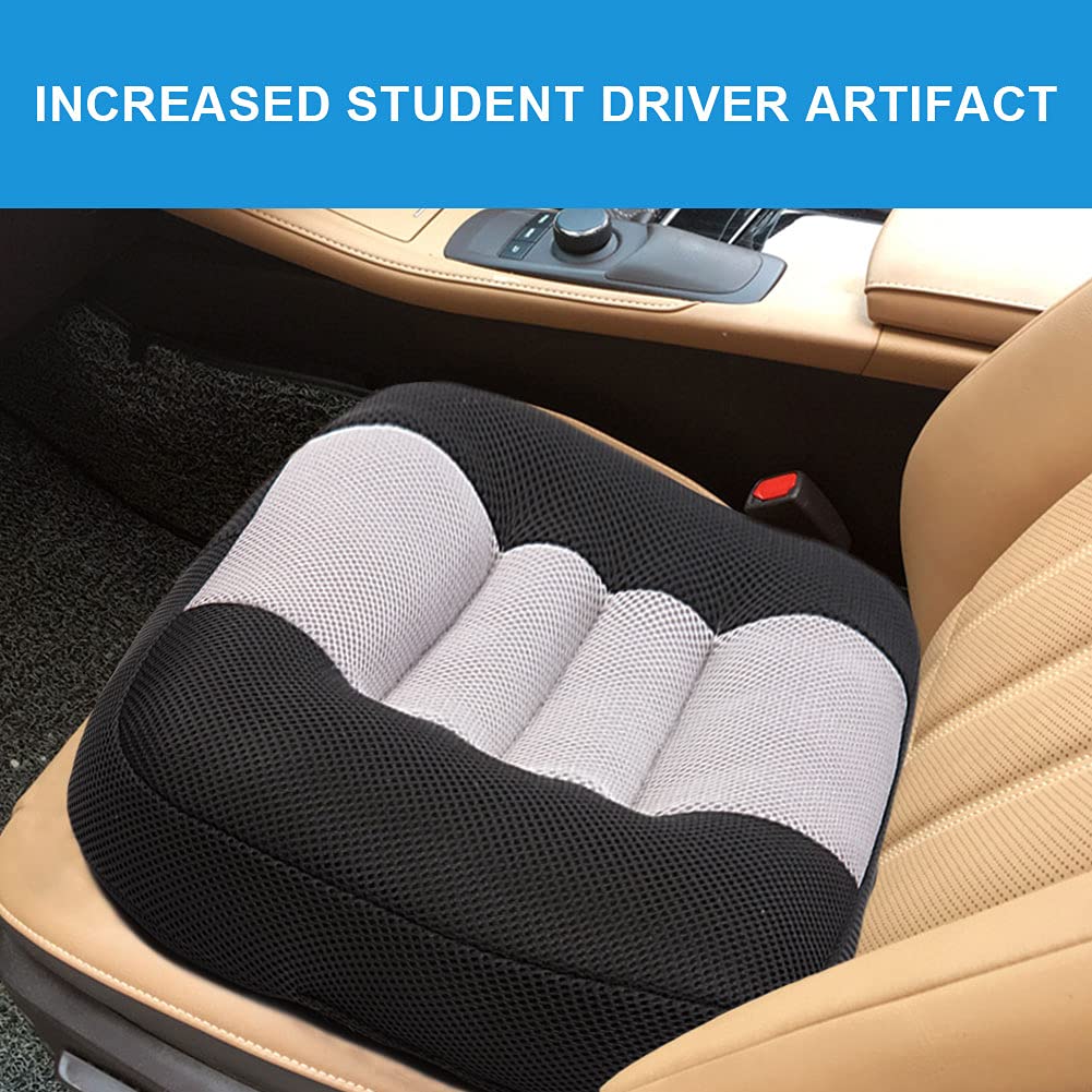 Car Booster Seat Cushion Pure Black T719