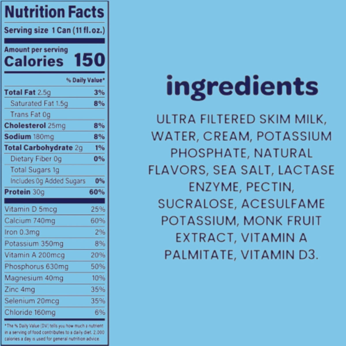 Protein Shake Variety Pack 30g Protein 12 Pack J64214