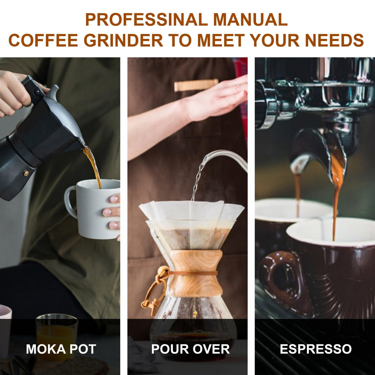 Manual Coffee Grinder L646262