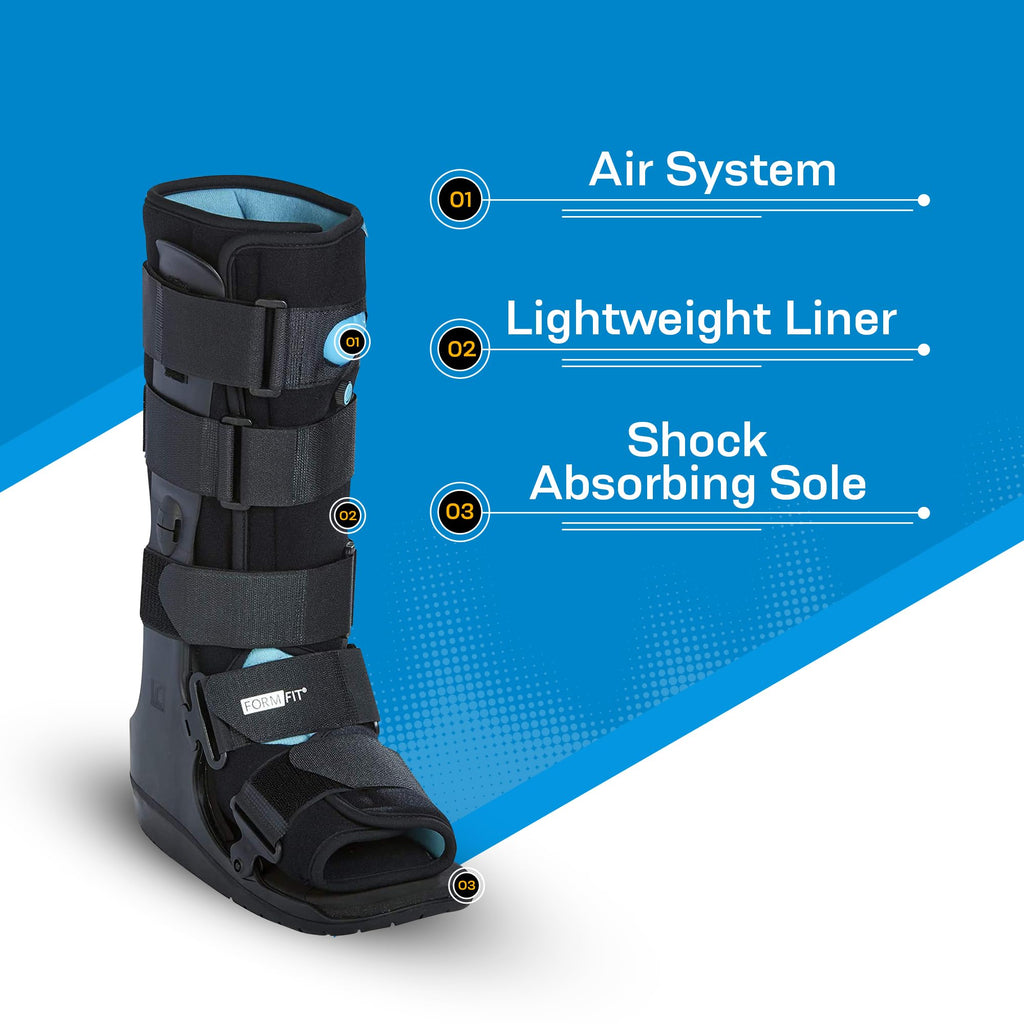 Walker Boot with Air Low Top Large N61049