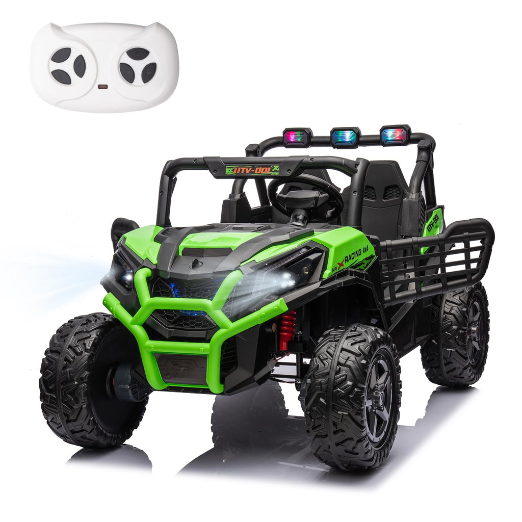 24V 4X4 2-Seater Ride On UTV D7135