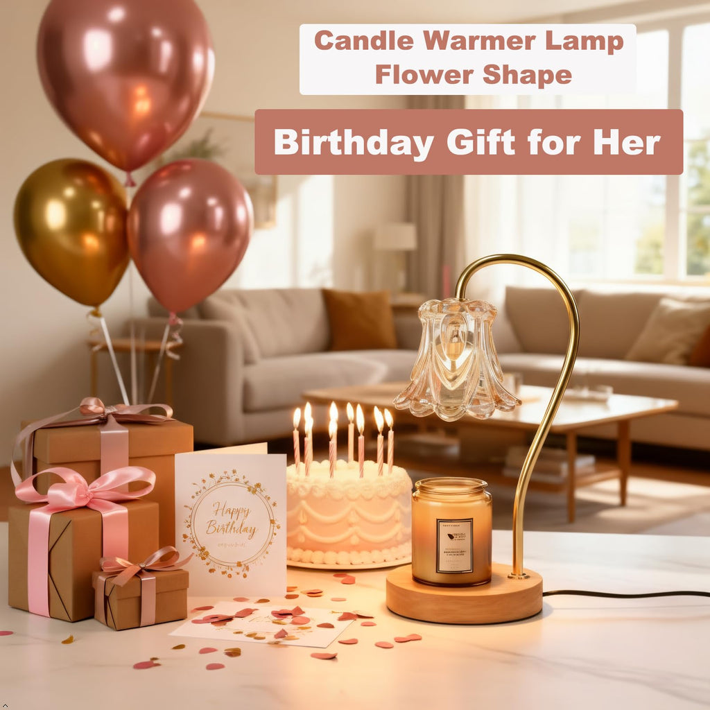 Candle Warmer Lamp with Timer Dimmable M1613