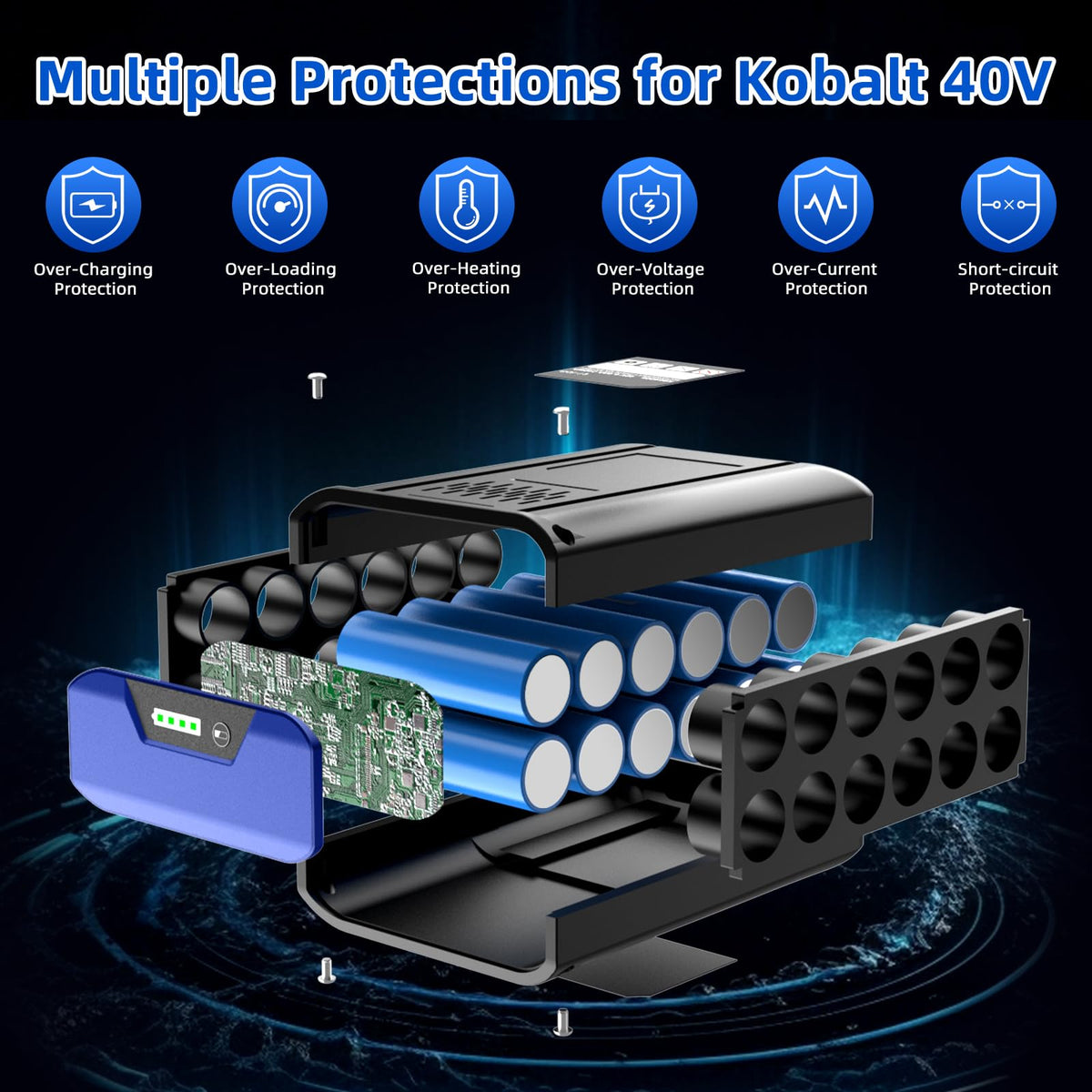 4Ah Rechargeable Lithium-ion Battery E49168