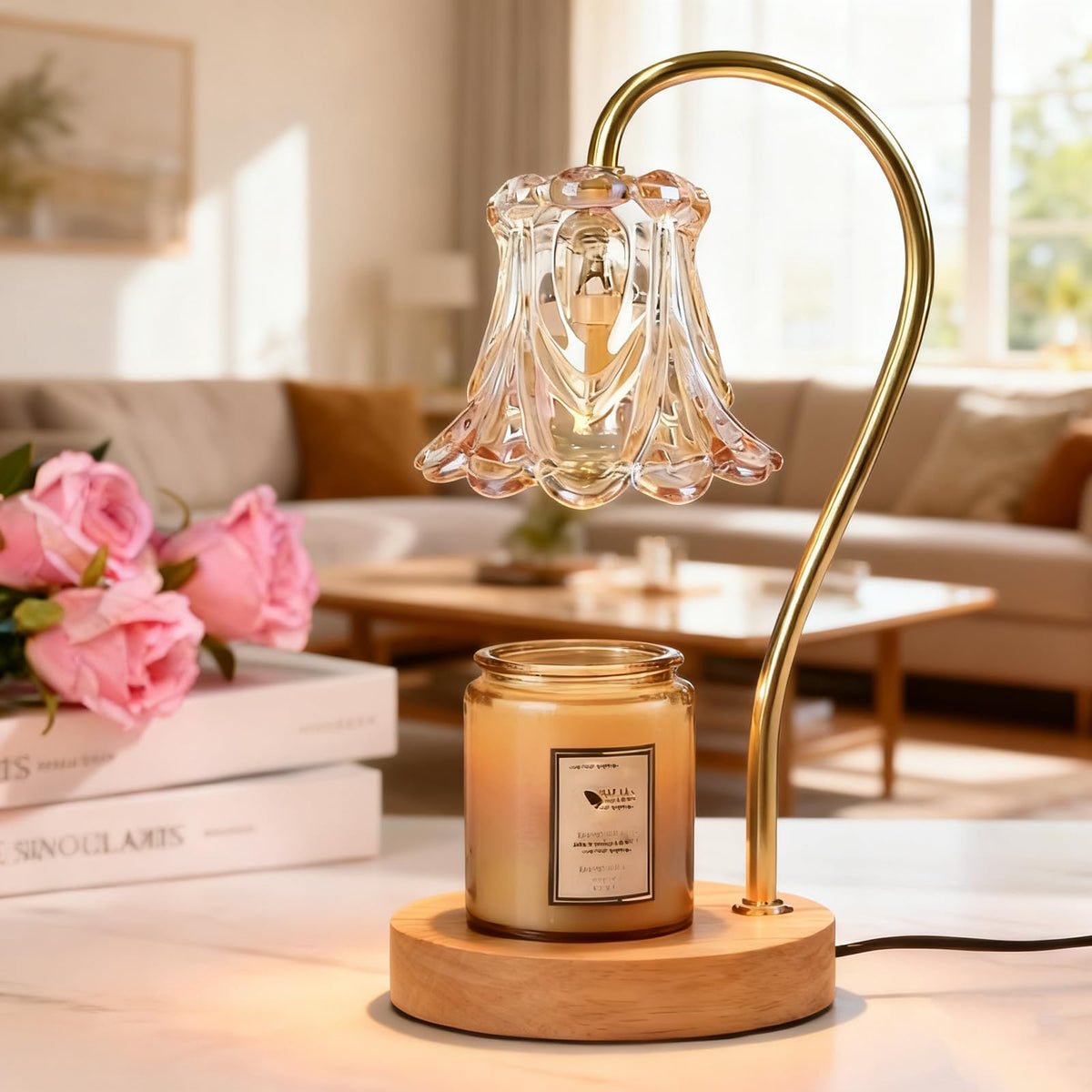 Candle Warmer Lamp with Timer Dimmable M1613